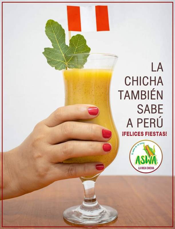 La chicha tambien sabe a Peru