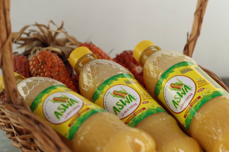 Canasta de botellas ASWA