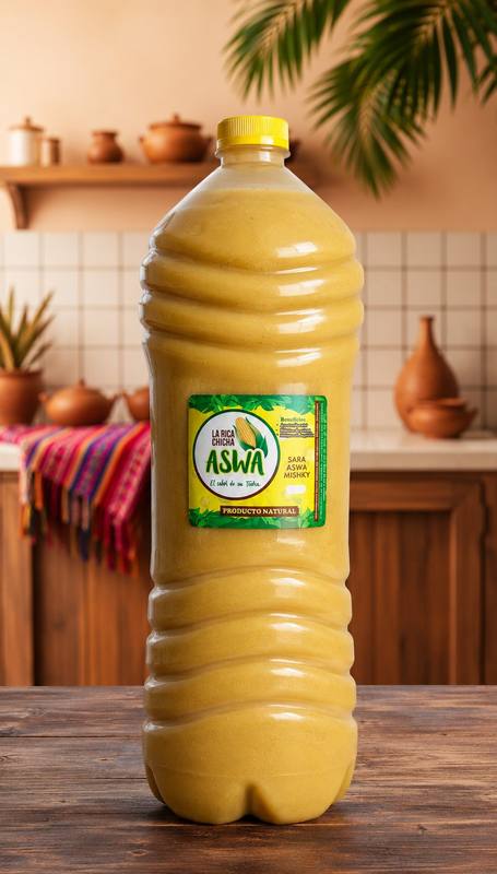 ASWA botella 2L cocina peruana